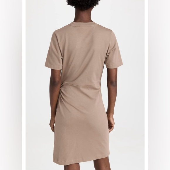 Vince Short Sleeve Side Tie Dress - Picture 3 of 9